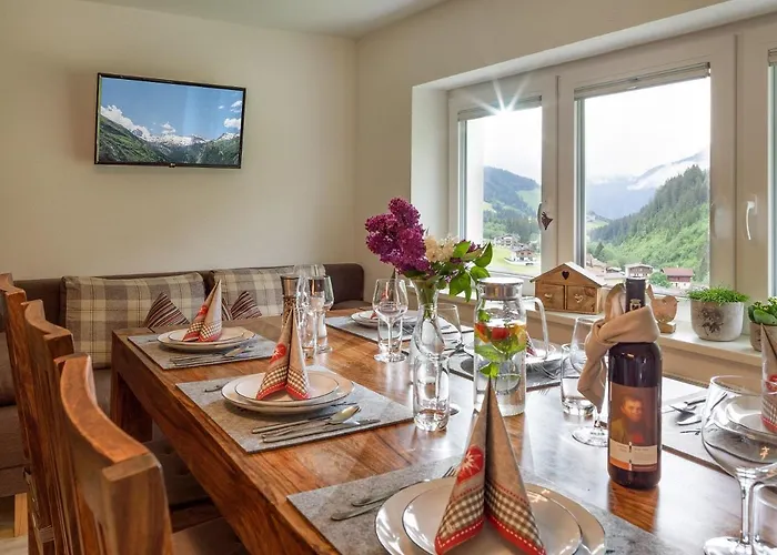 Berghaeusl Апартаменты *