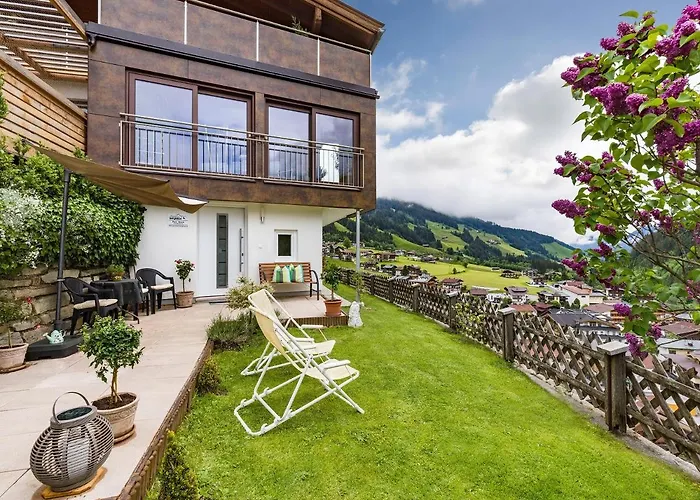 Апартаменты Berghaeusl