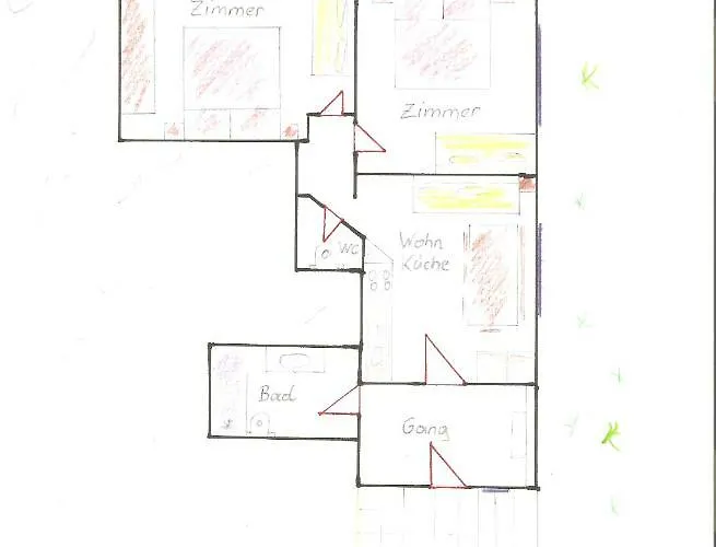 Апартаменты Berghaeusl *