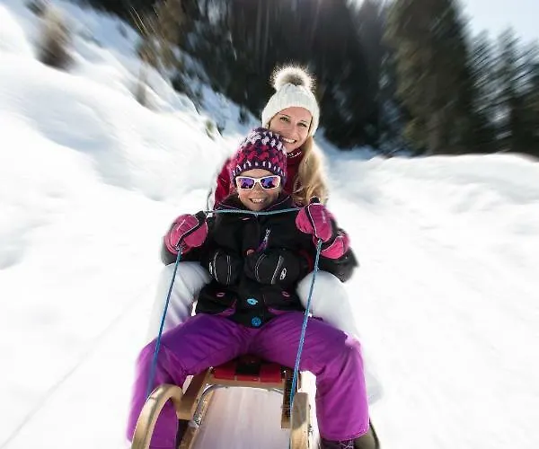 Berghaeusl Апартаменты *