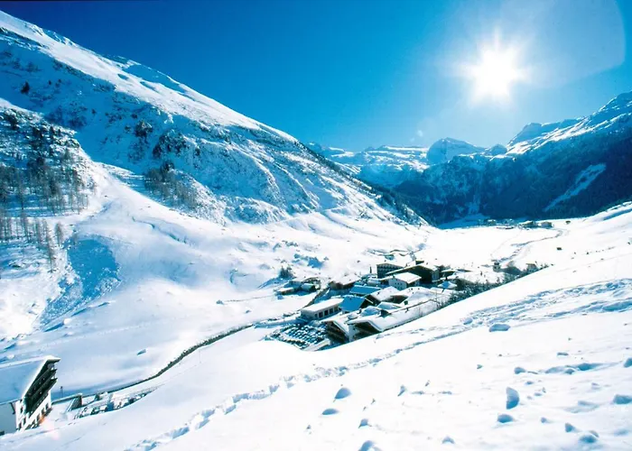 Berghaeusl Апартаменты Тукс